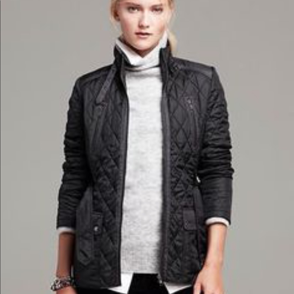 Banana Republic Quilted Jacket